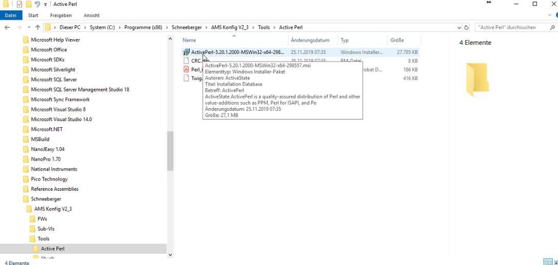 ActivePerl 安裝程式