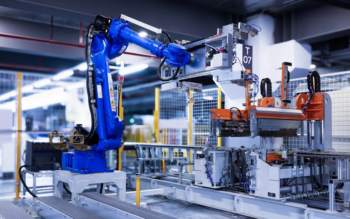 MONORAIL BM for high-speed gantry handling system