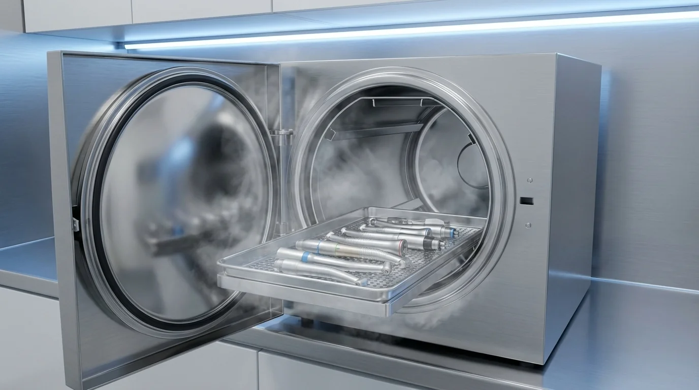 Dental autoclave sterilization