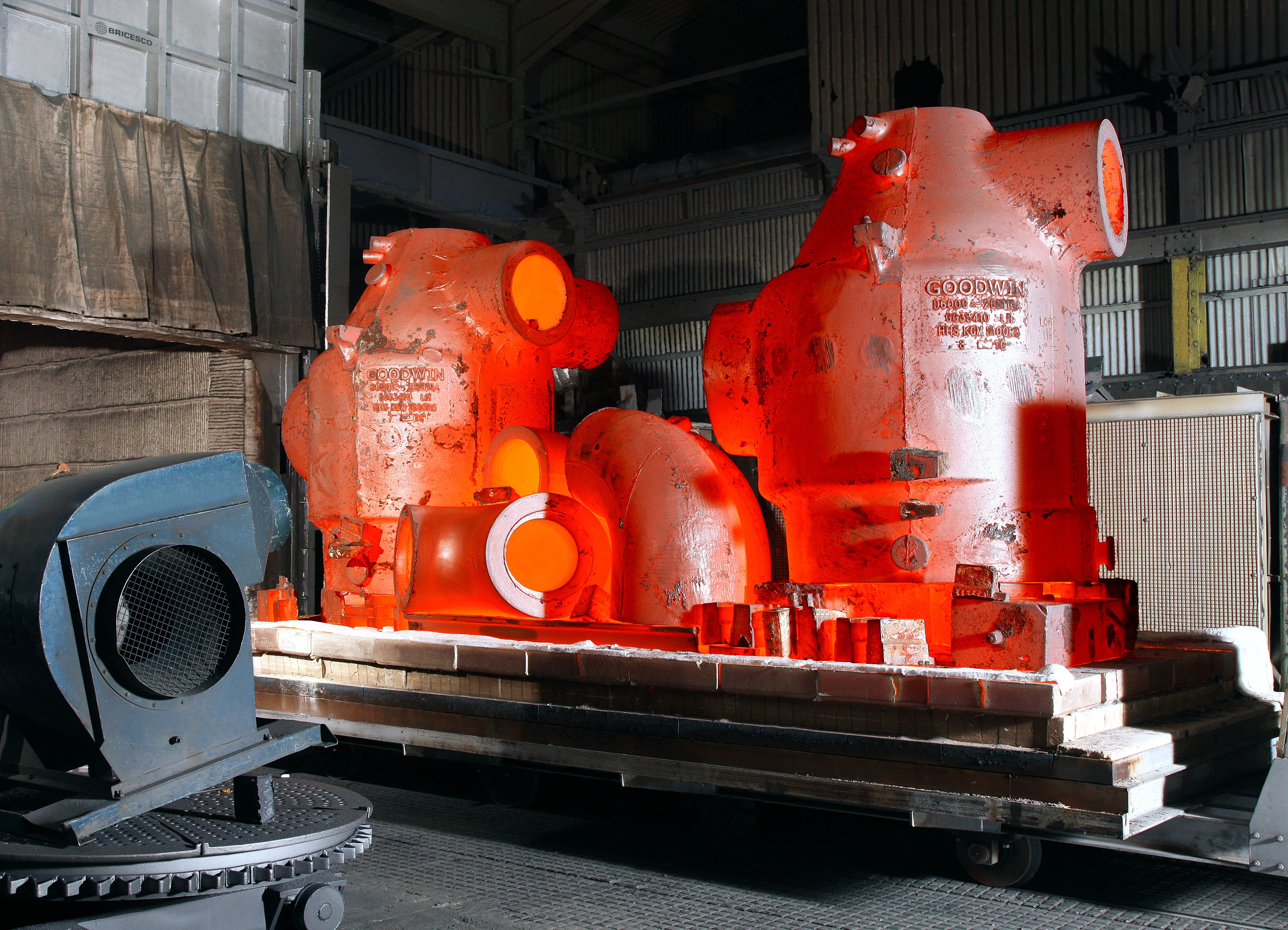 Industrial high-temperature furnace equipment