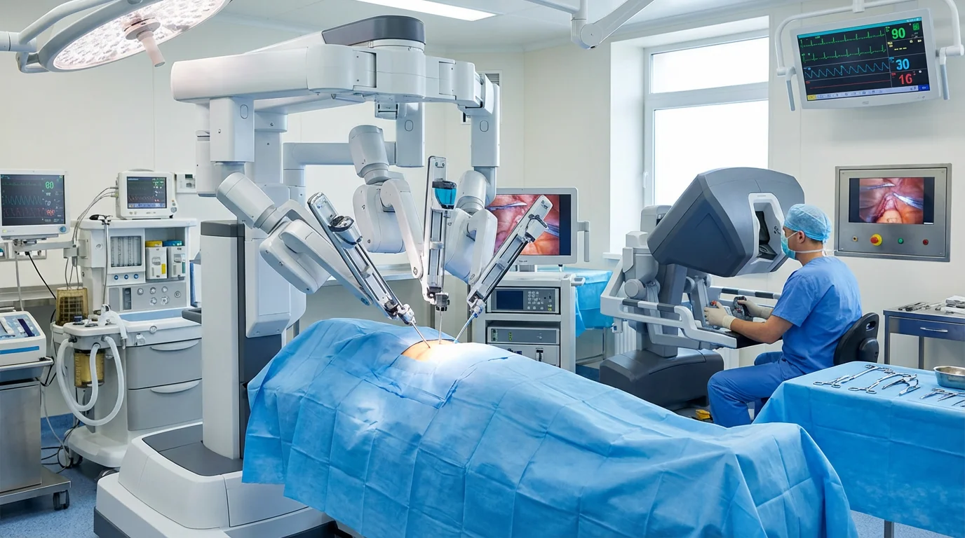 Khớp cánh tay robot phẫu thuật