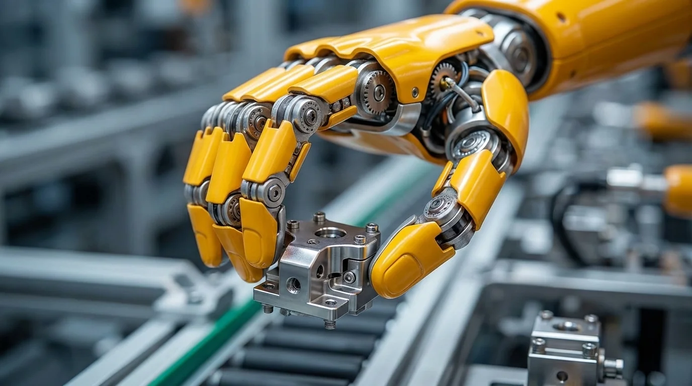 Humanoid robot hand