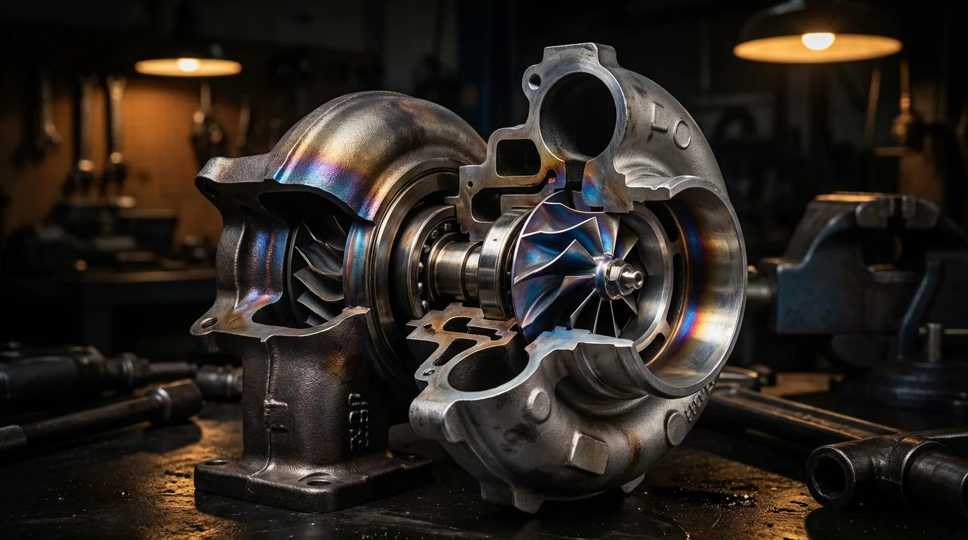 Automotive turbocharger