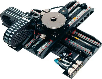 Schneeberger XYT wafer inspection and metrology AOI platform