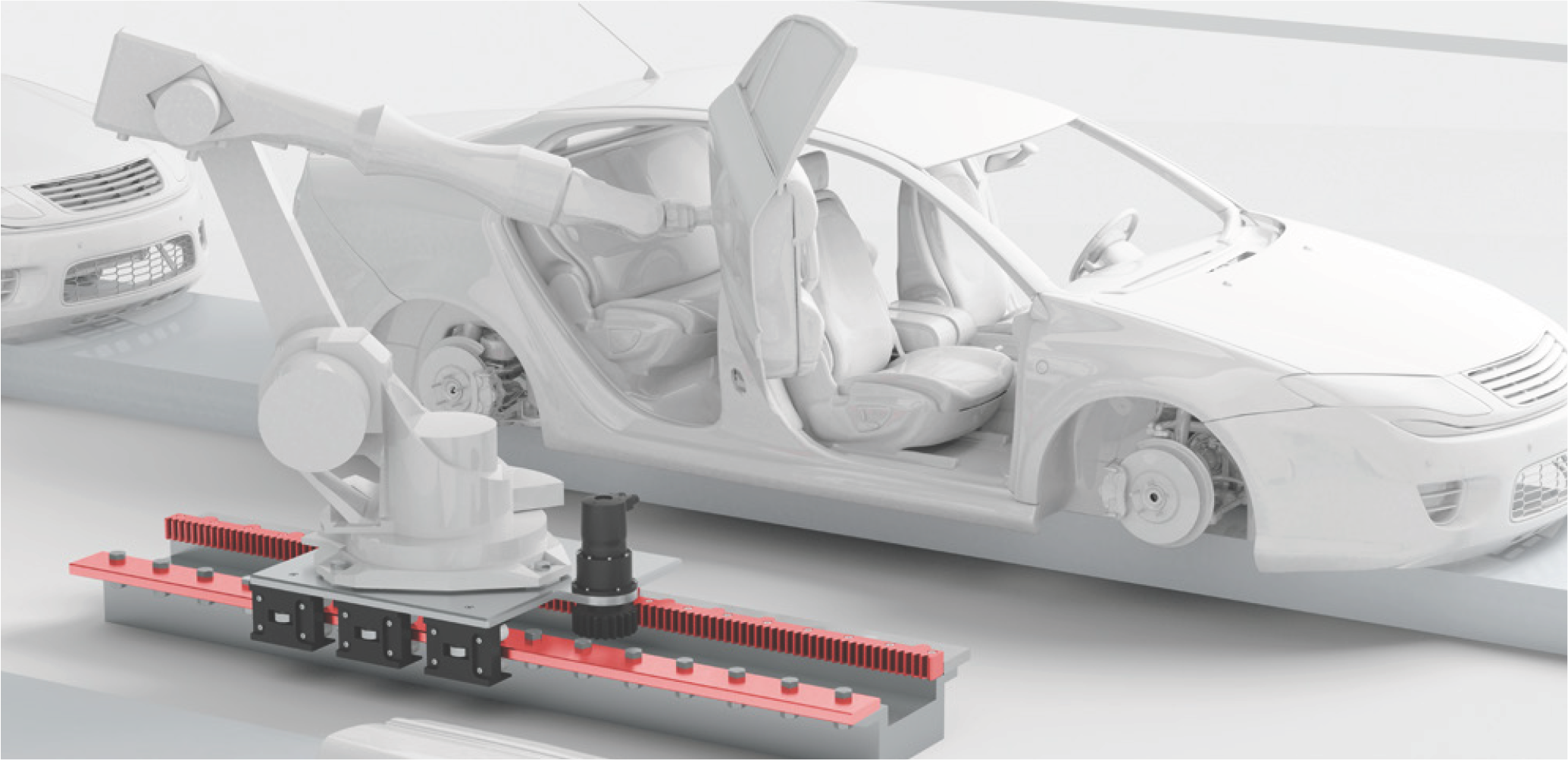 齒排硬度與強度示意圖