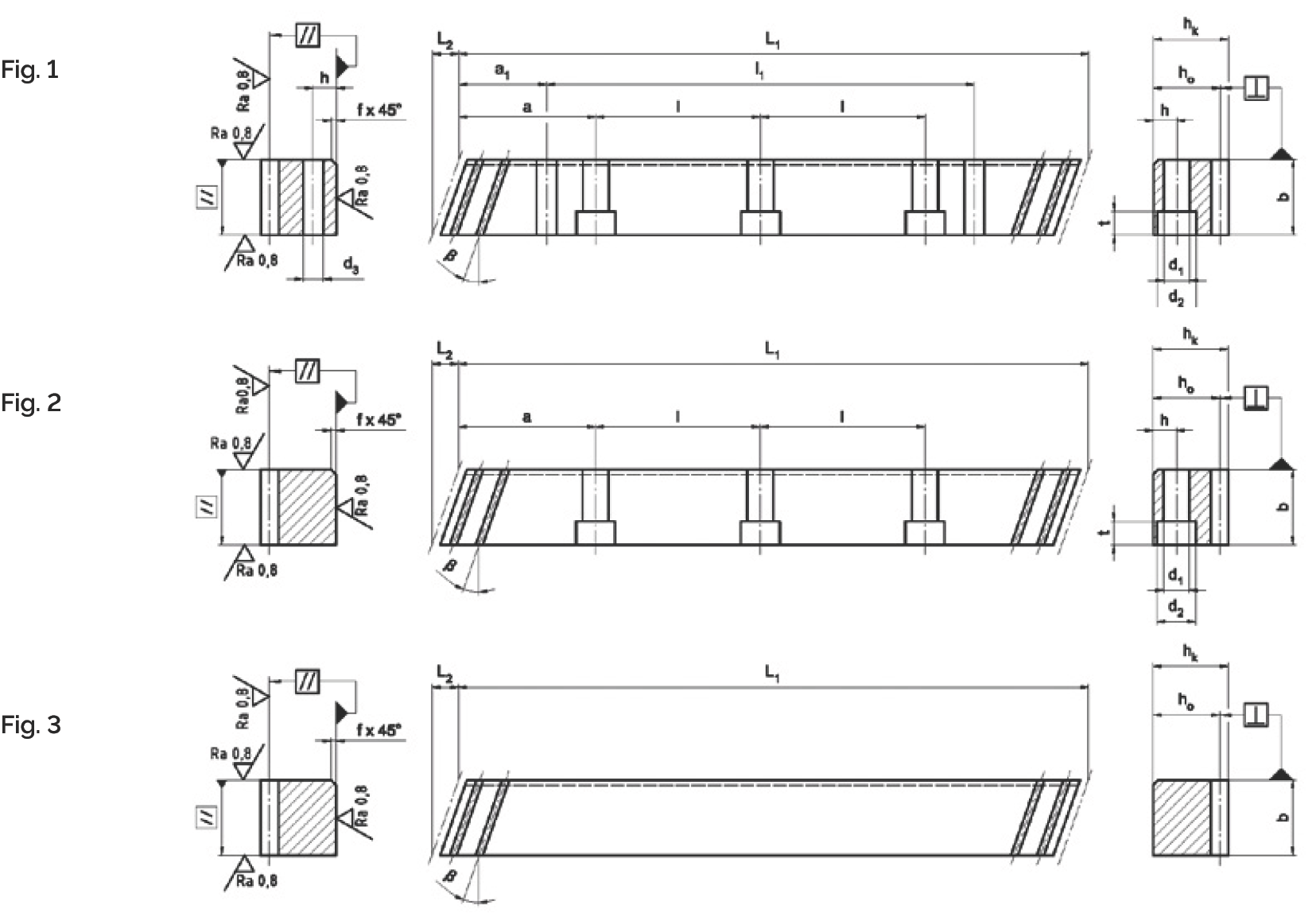 Q5 斜齒齒排尺寸圖