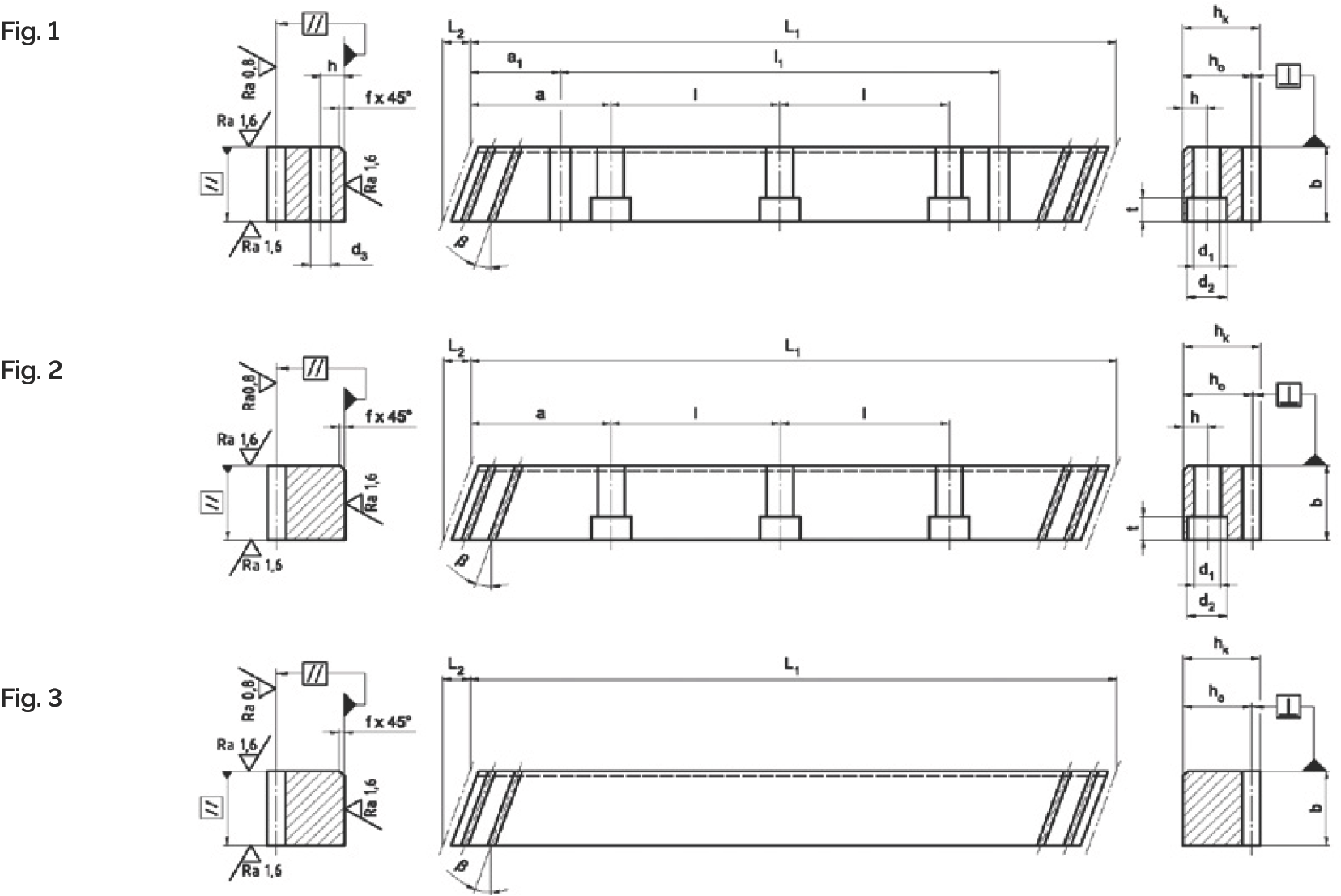 Q7 斜齒齒排尺寸圖