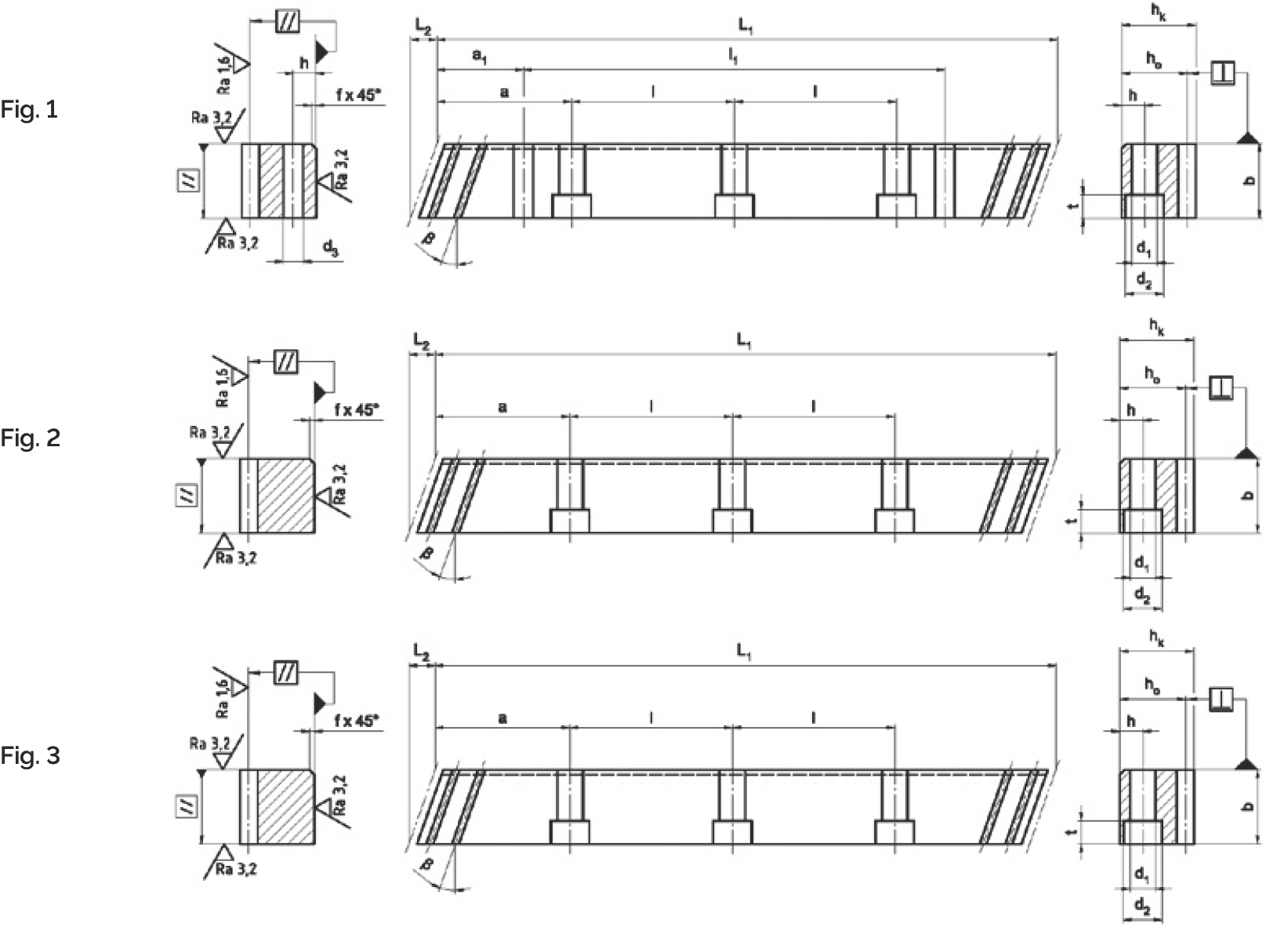 Q8 斜齒齒排尺寸圖
