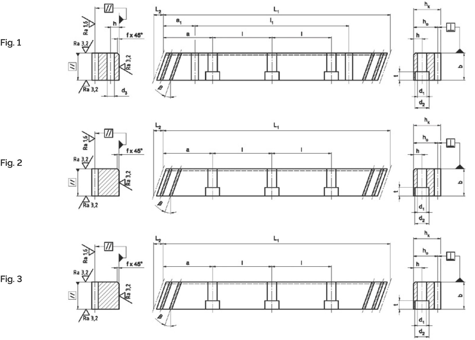 Q9 斜齒齒排尺寸圖