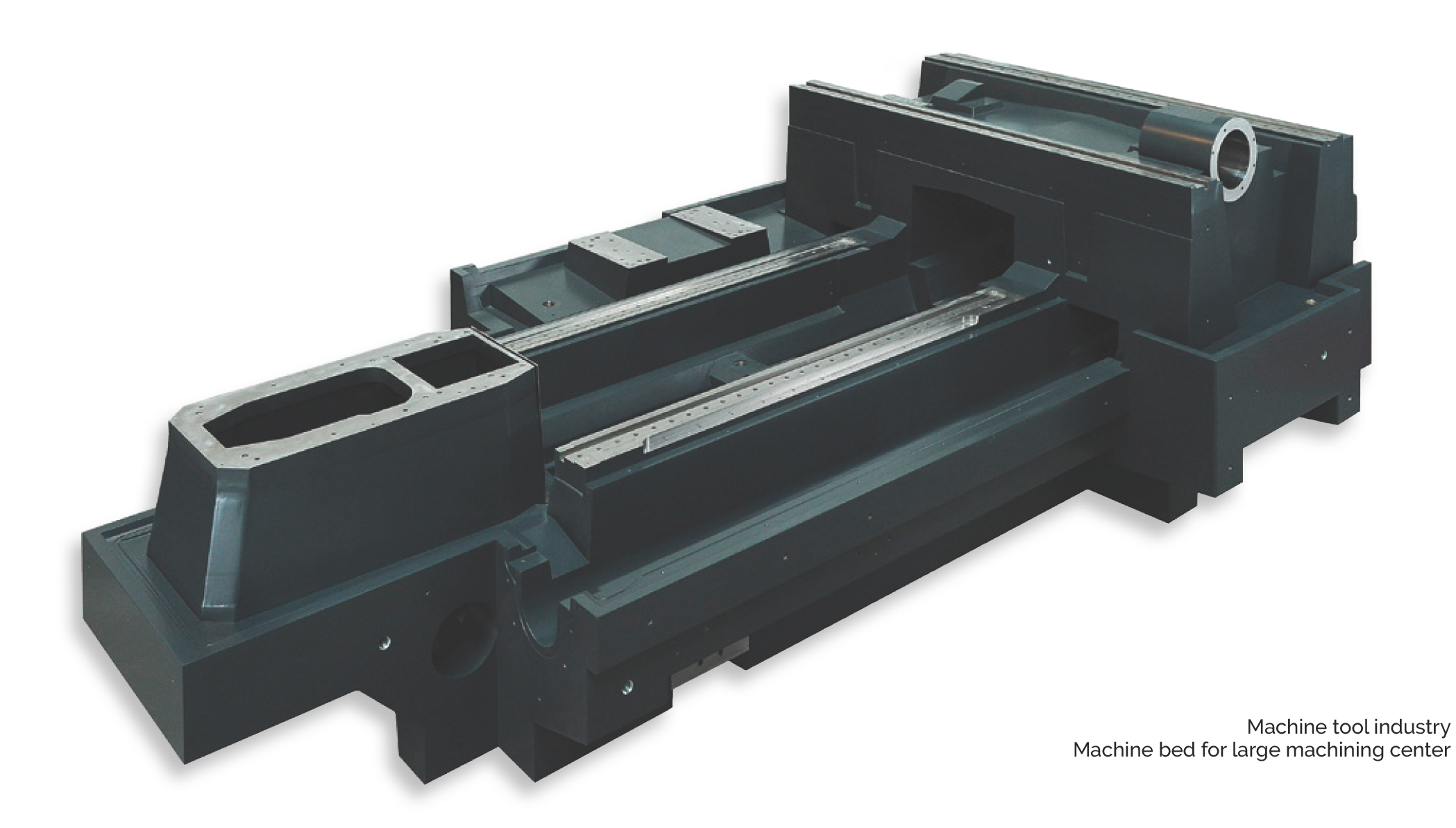 礦物鑄件機床底座