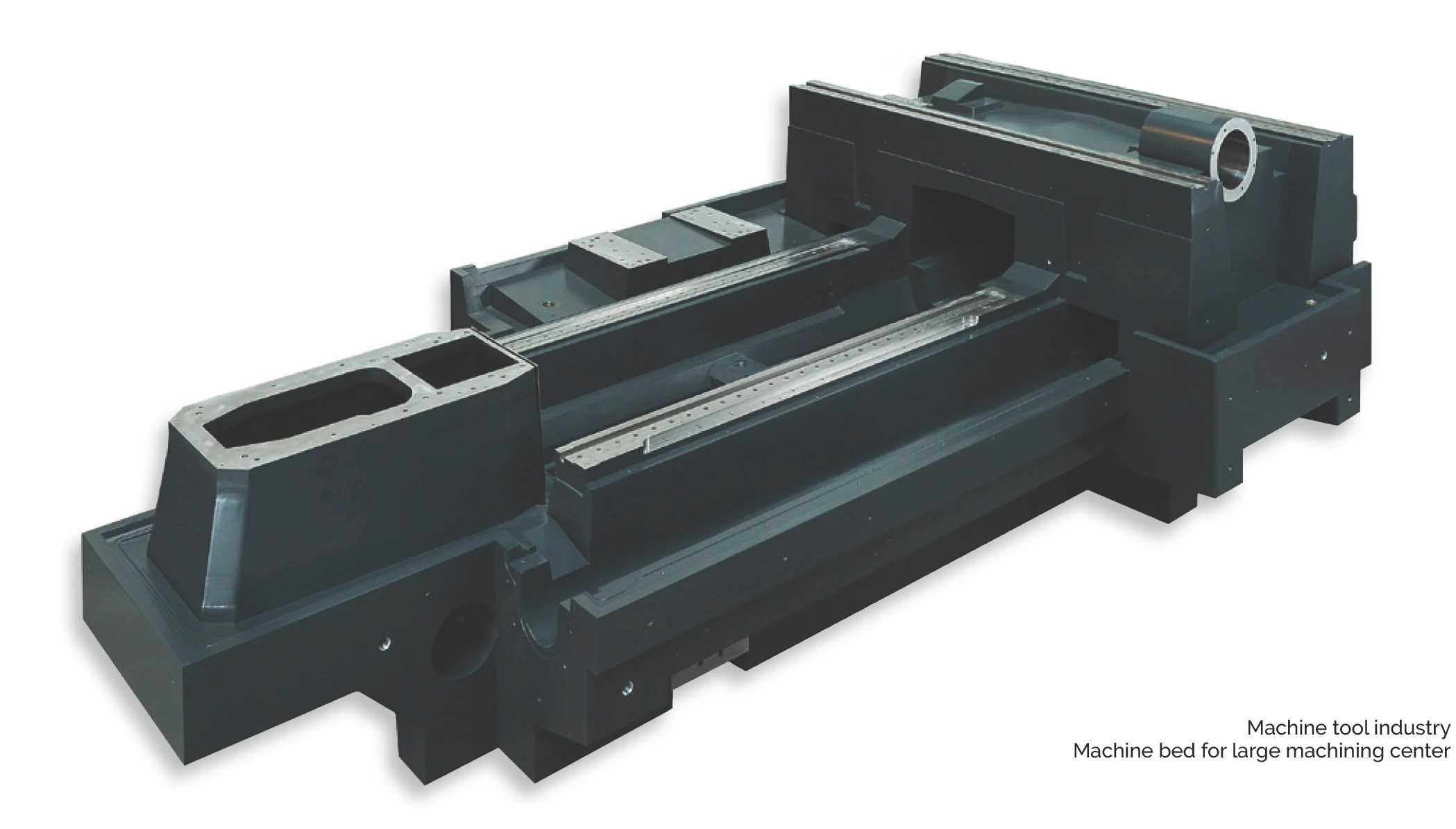 工具機工業應用 - 大型加工中心
