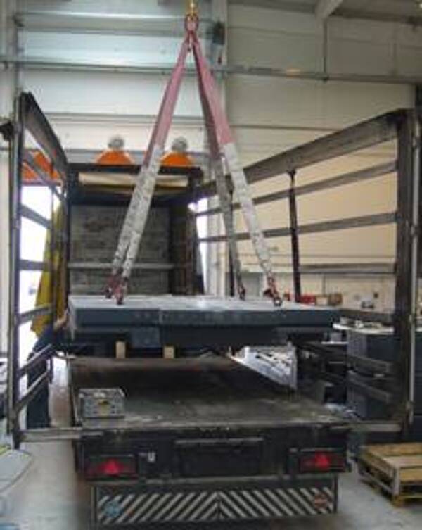 運輸與安裝示意圖