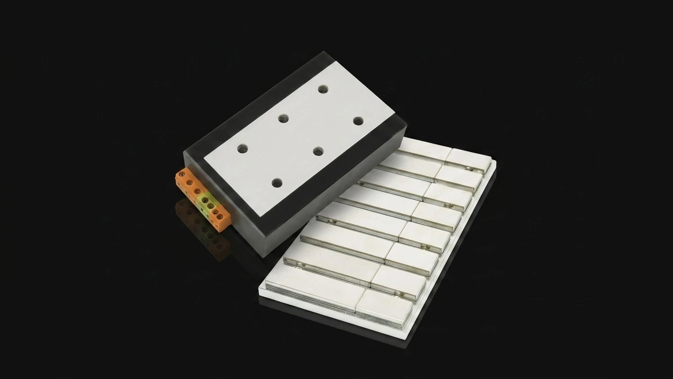 L1 motor with terminal