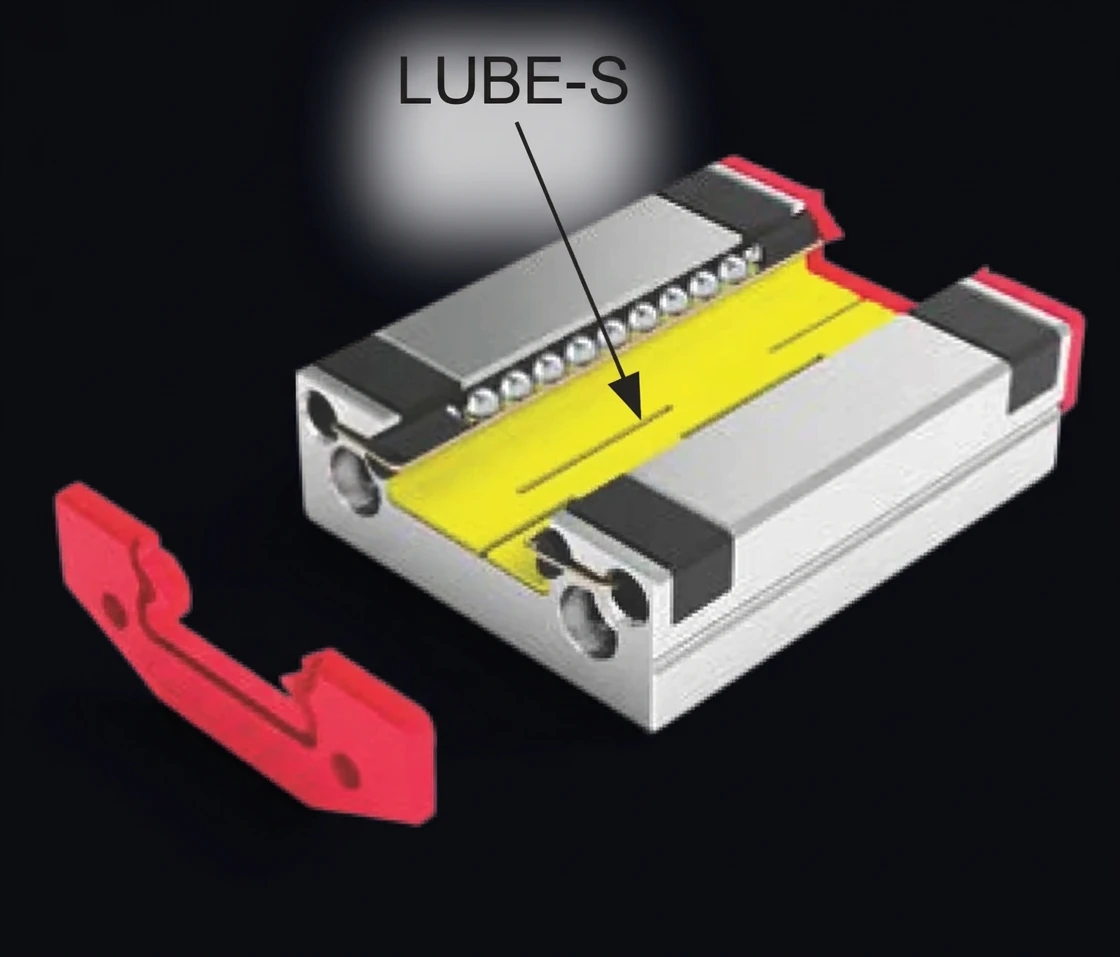 LUBE-S 長期潤滑