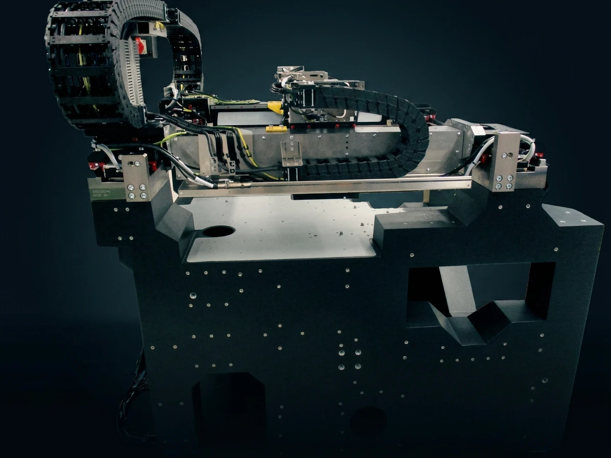 SCHNEEBERGER Advanced Packaging System