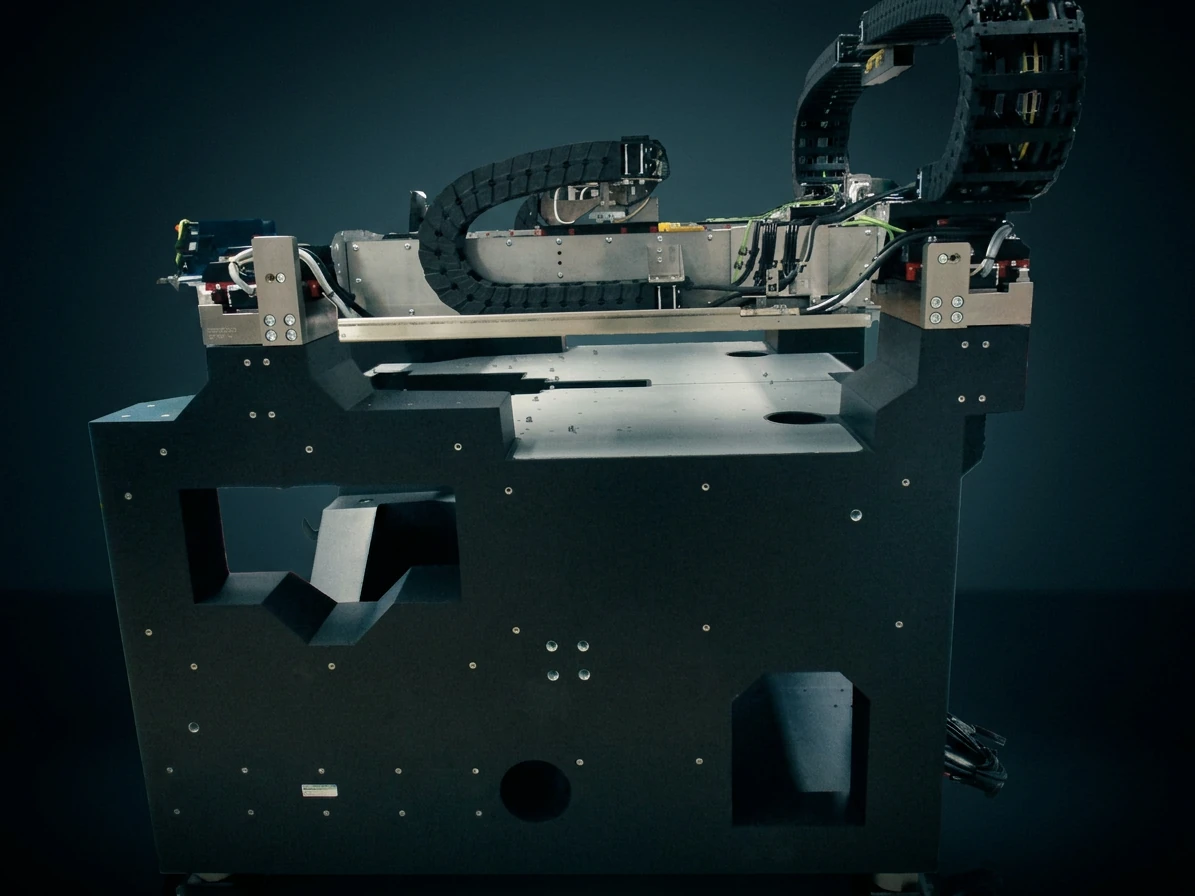 Advanced Packaging motion system