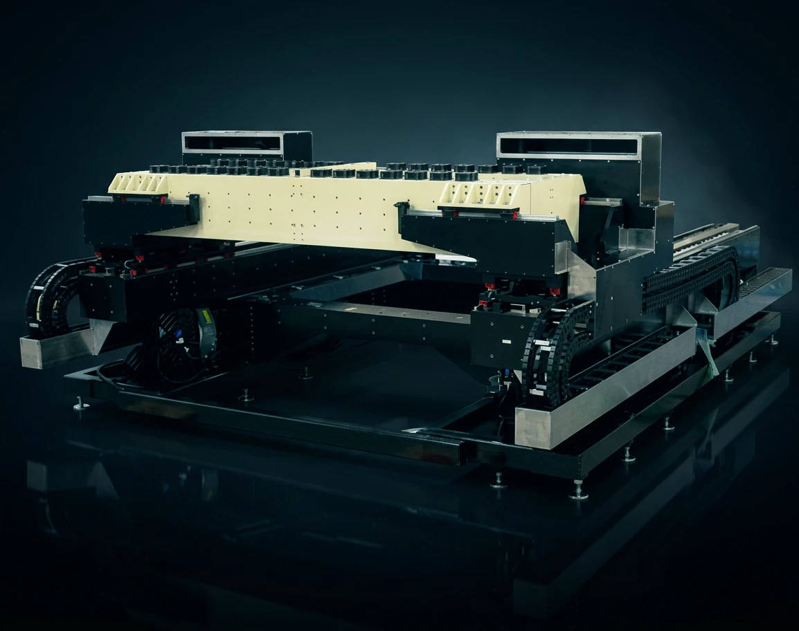 Colour-filter printing on FPD Gen 8 size