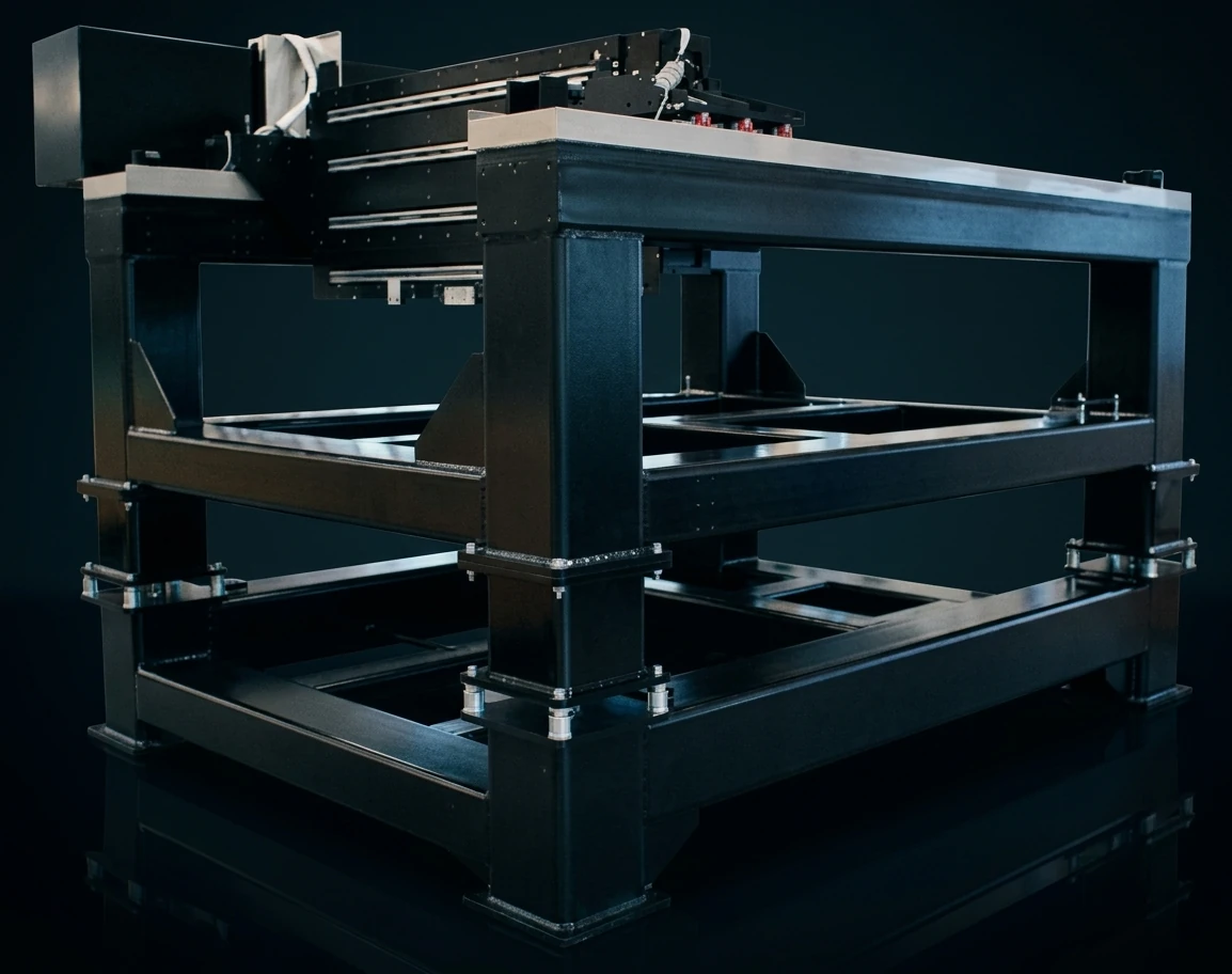 FPD positioning platform