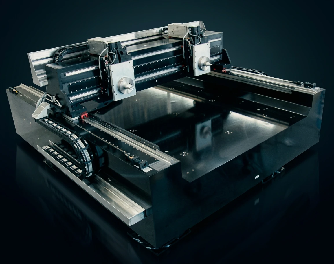 FPD positioning platform