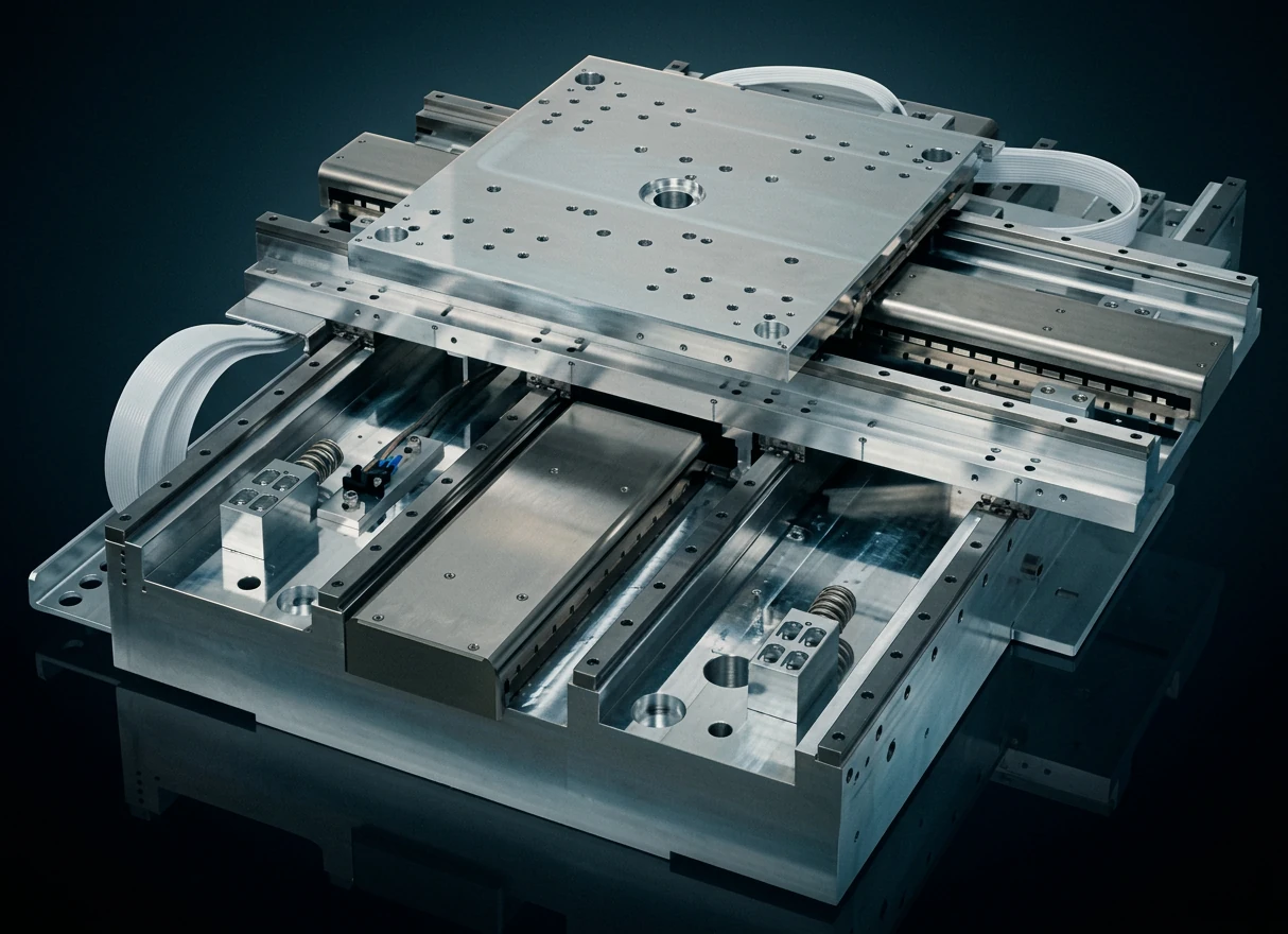 XY system for lithography & metrology (EUV)