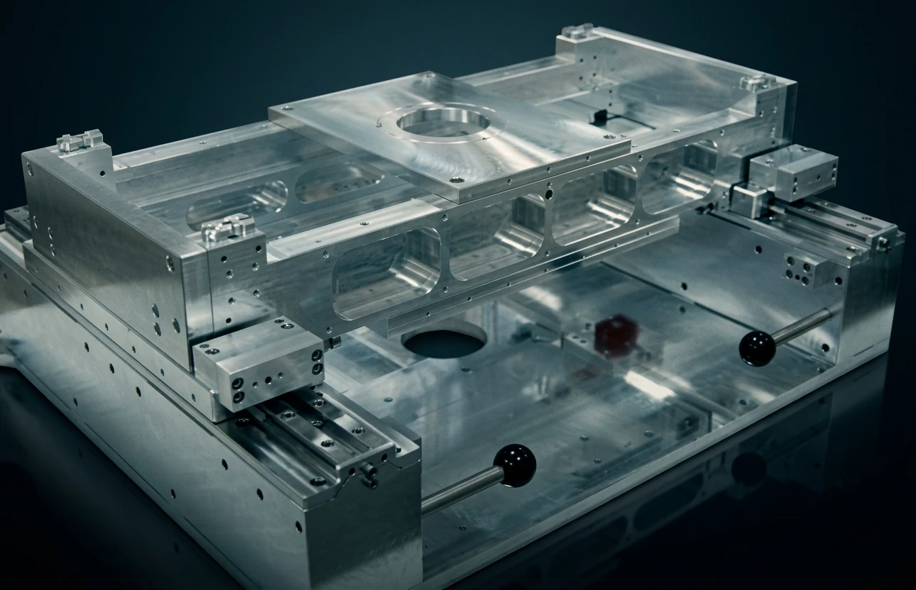 Y (gantry) X stage for lithography tool
