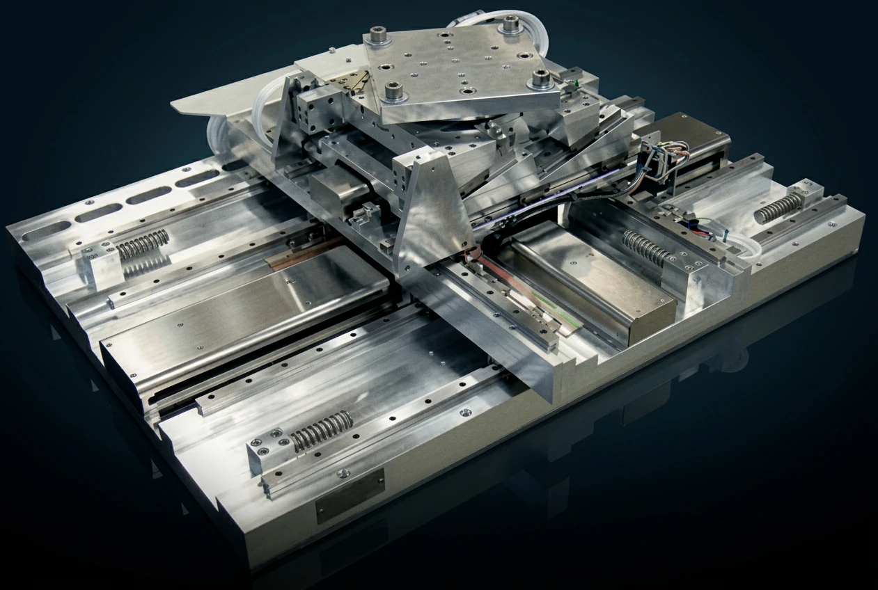 SEM XYT motion platform