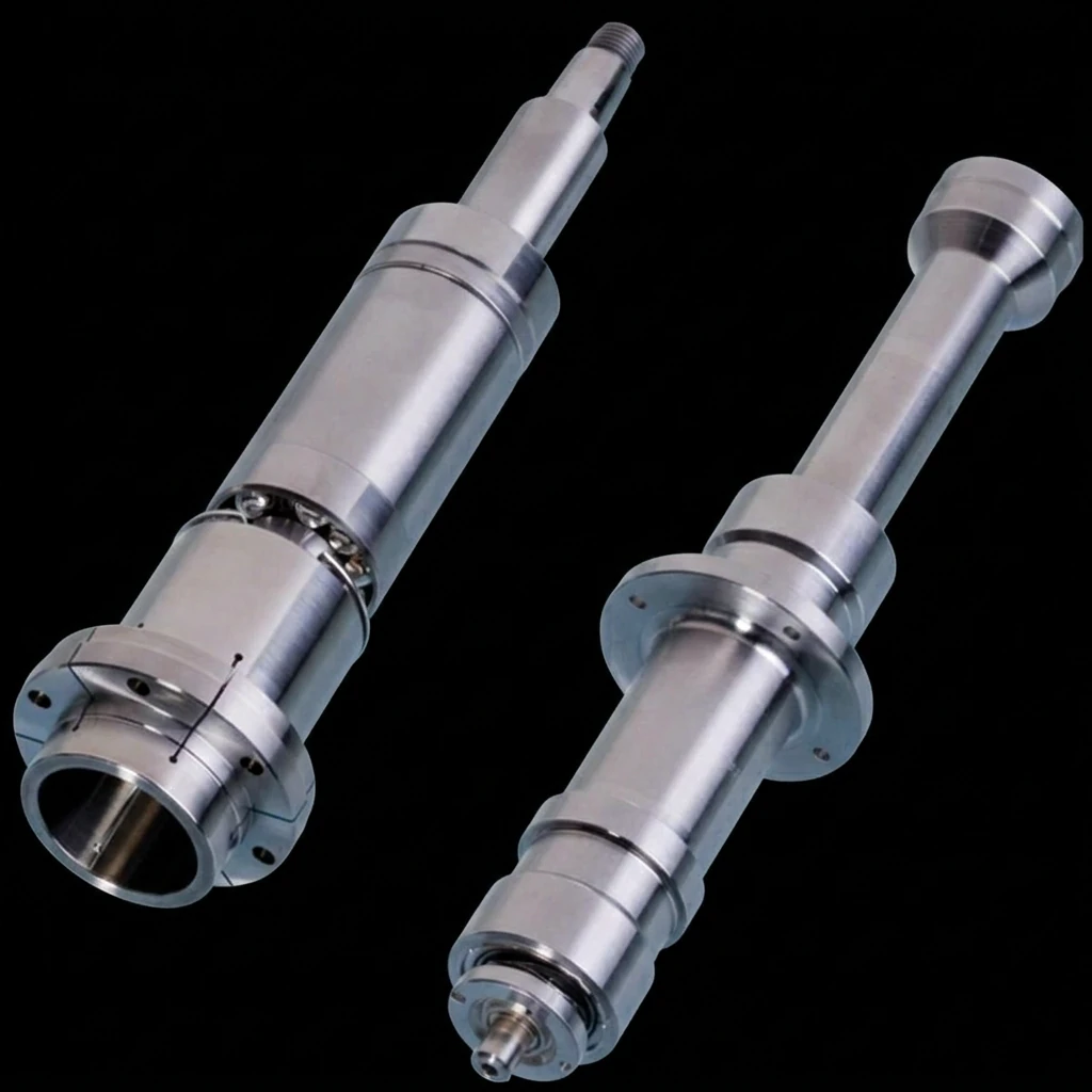 高端 CT 軸承 2