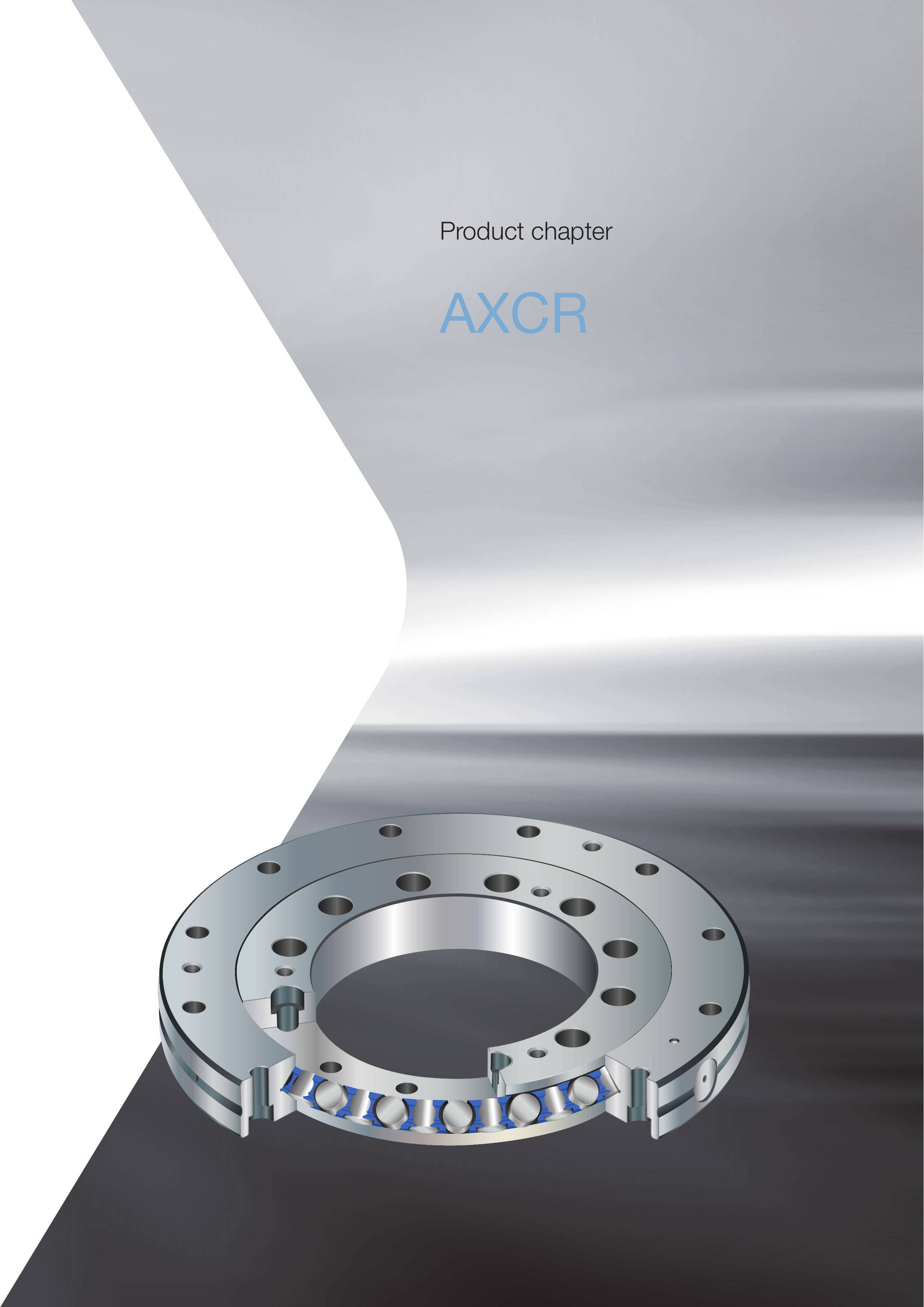 AXCR 交叉滾子軸承