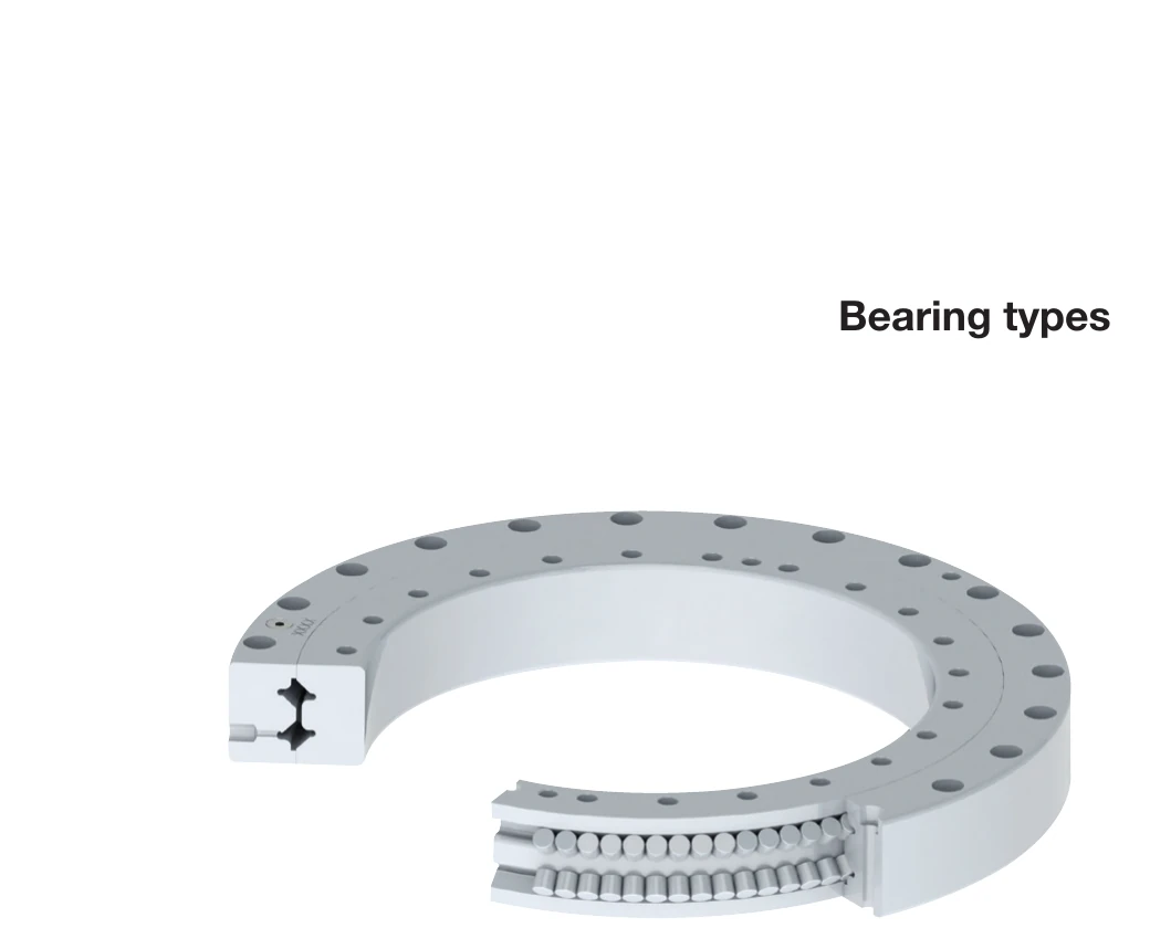 AXDR-VX 滿裝滾柱軸承設計