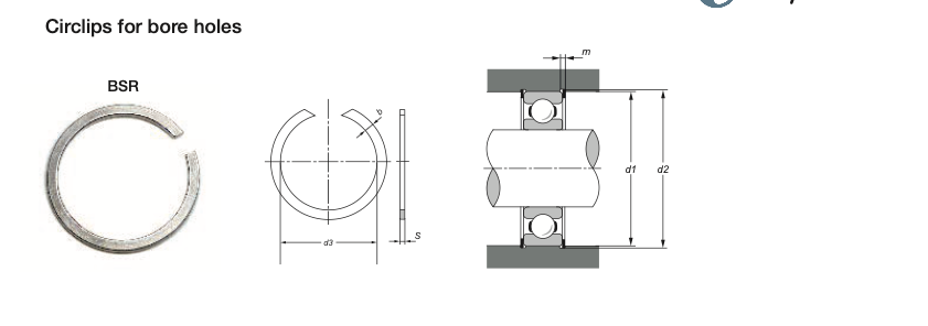 BSR 孔用擋圈技術圖
