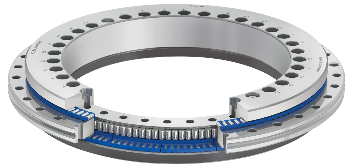 AXRY-NGX 軸承產品外觀