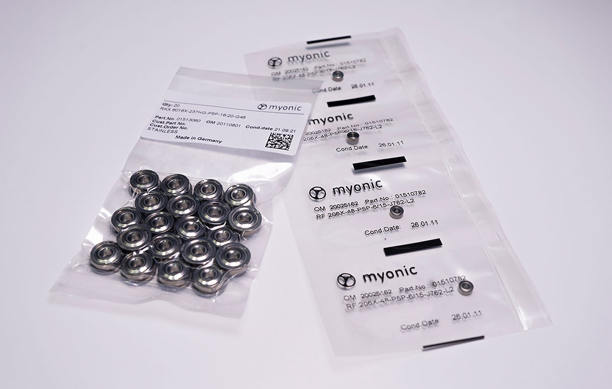 塑料袋包裝軸承