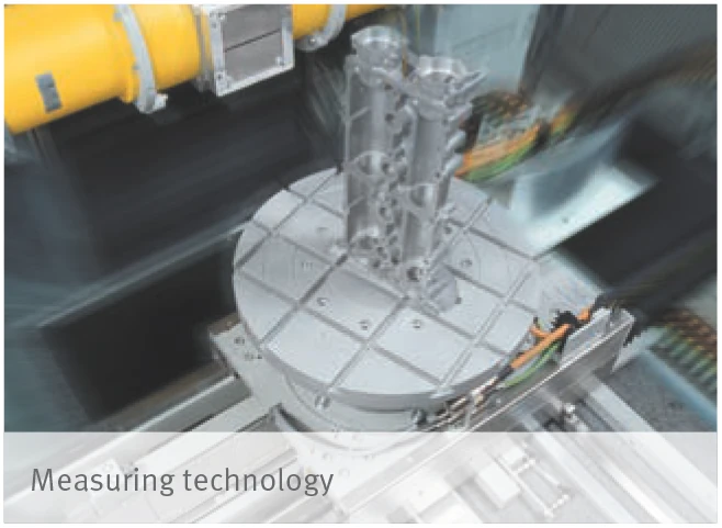 Measuring technology