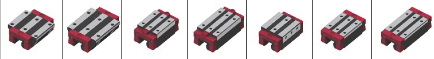 BM 滑塊類型圖解