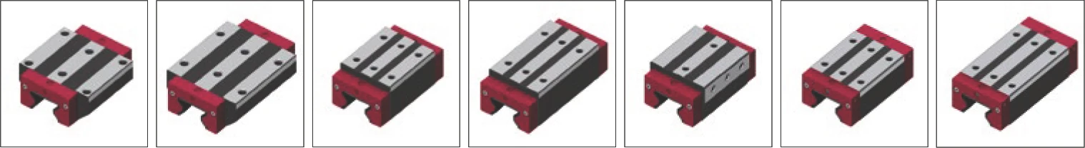 MR 滑塊類型圖解