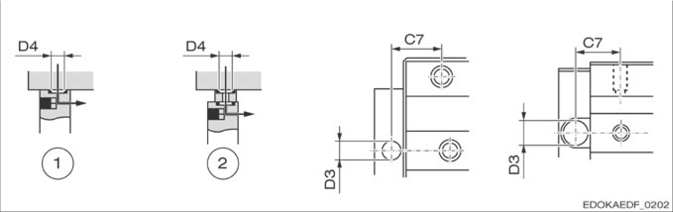 從上方的潤滑連接