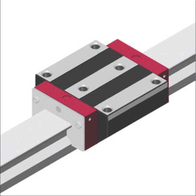 配備金屬刮片的滑塊