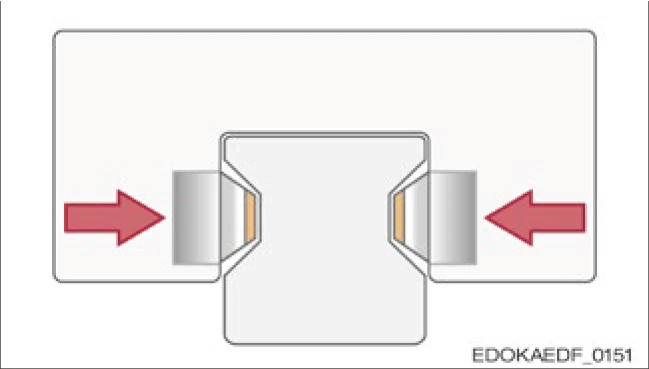 滑塊上的接觸面積