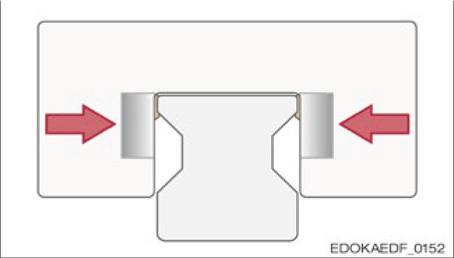 導軌凸緣接觸面積