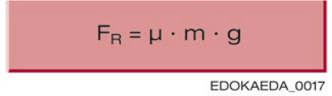 摩擦阻力公式