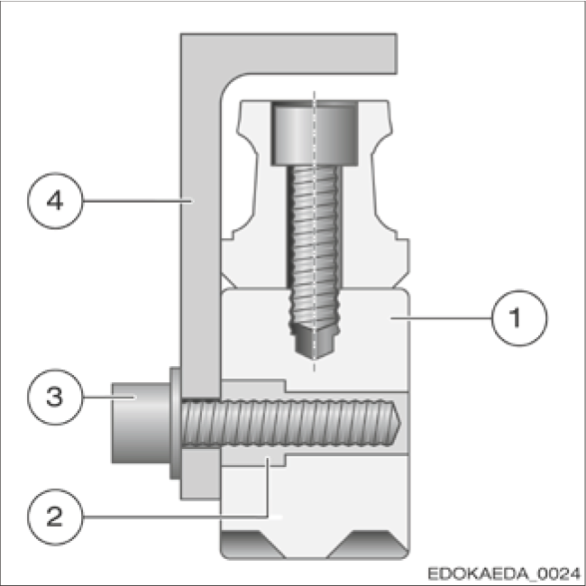 帶齒排導軌的運輸夾具