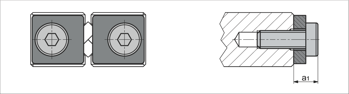 端件 GBN 4 與 GBN 6 尺寸圖