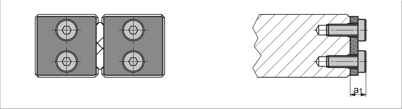 端件 GBN 9 與 GBN 12 尺寸圖