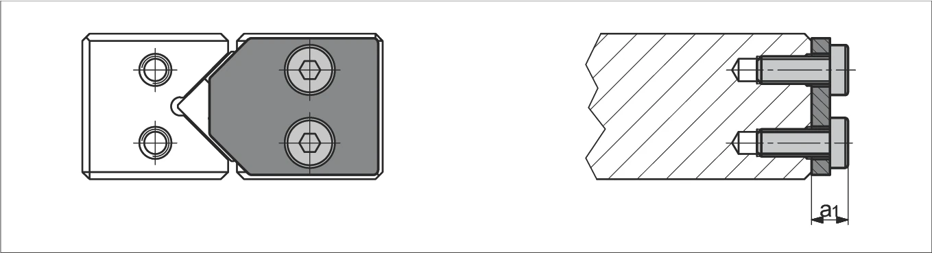 端件 GCN 9 與 GCN 12 尺寸圖