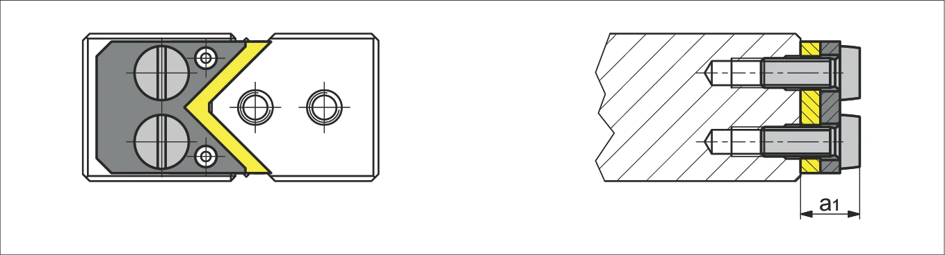 端件 EAM 尺寸圖