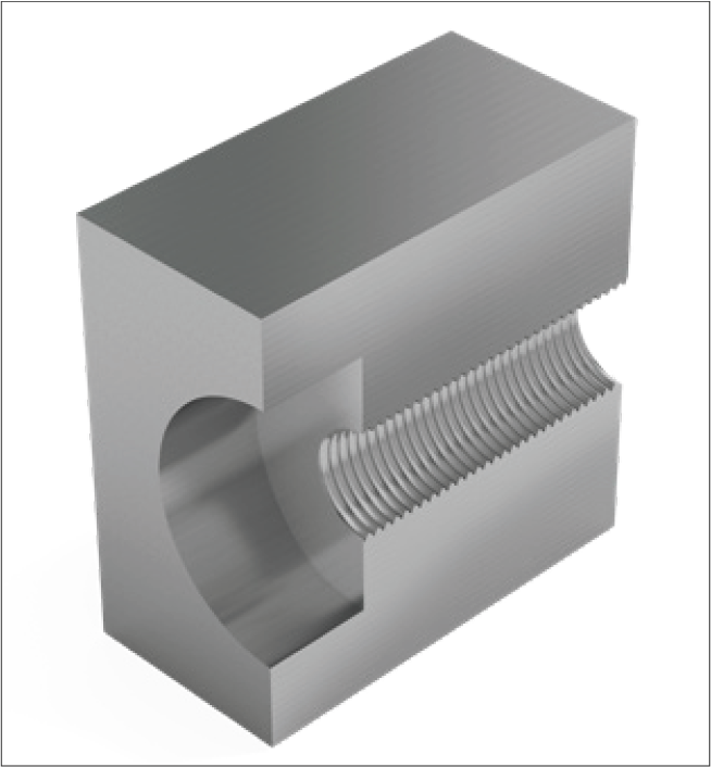 固定孔變體示意圖