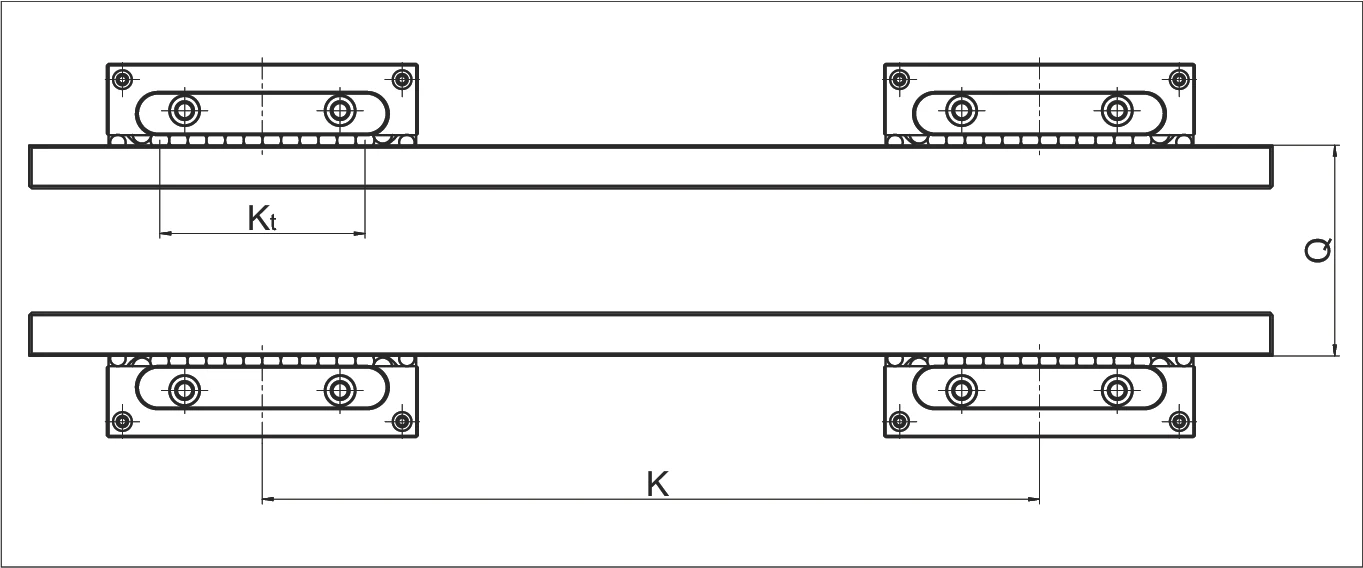 循環單元配置示意圖