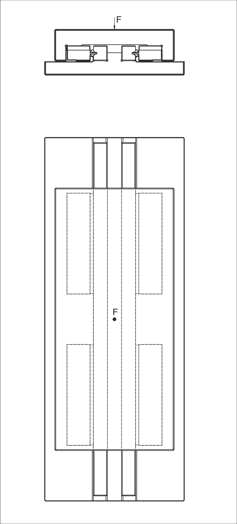 範例 7 循環單元配置示意圖