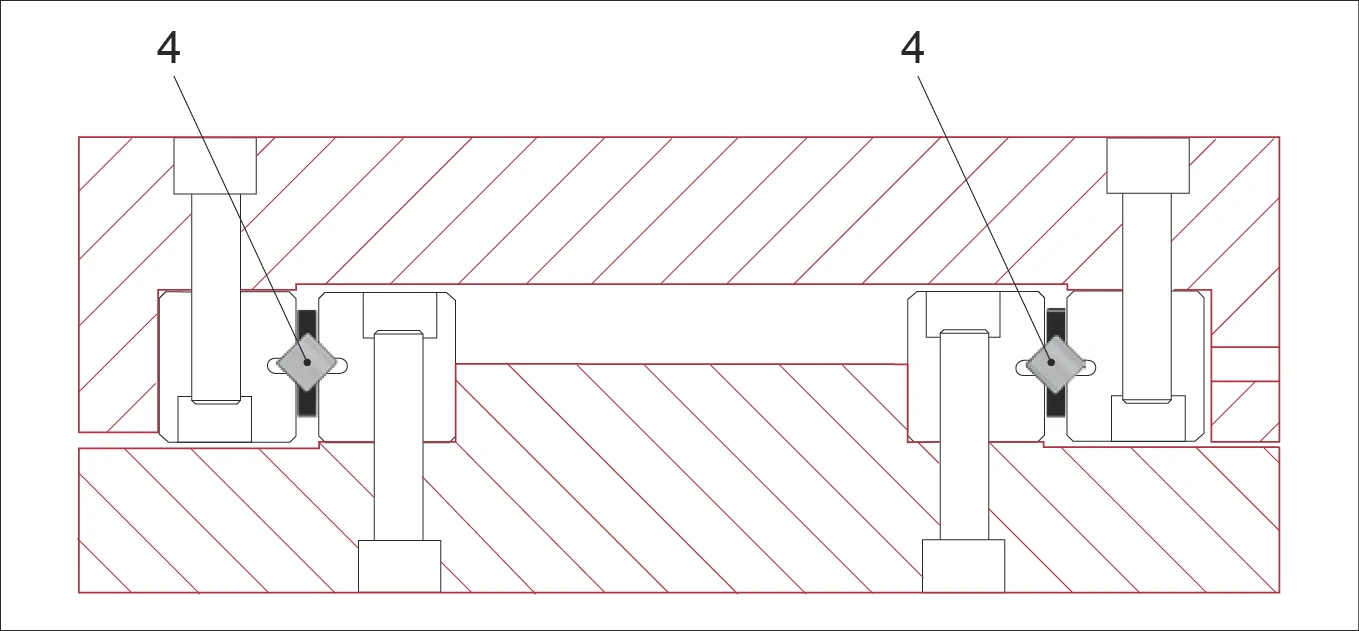 插入並對中滑塊示意圖