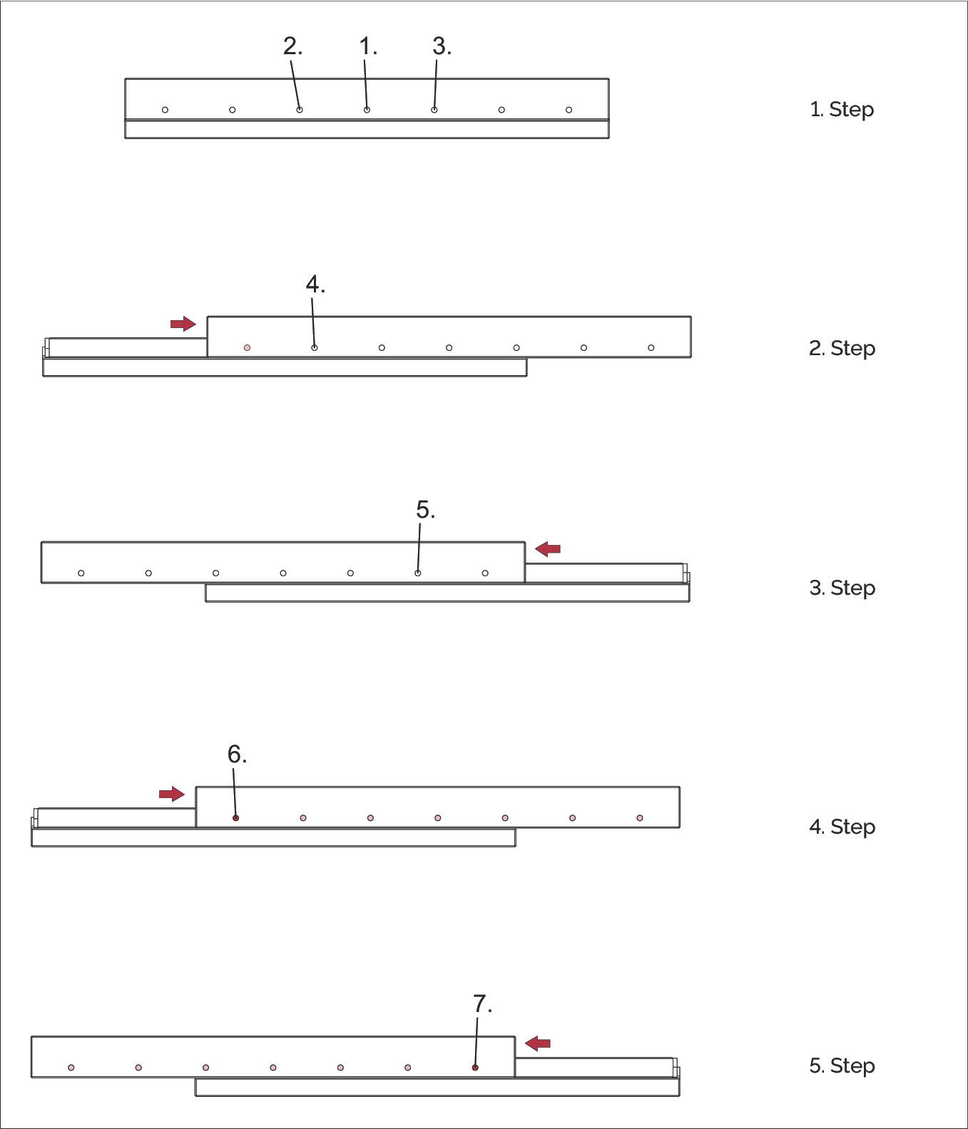預壓應用步驟示意圖